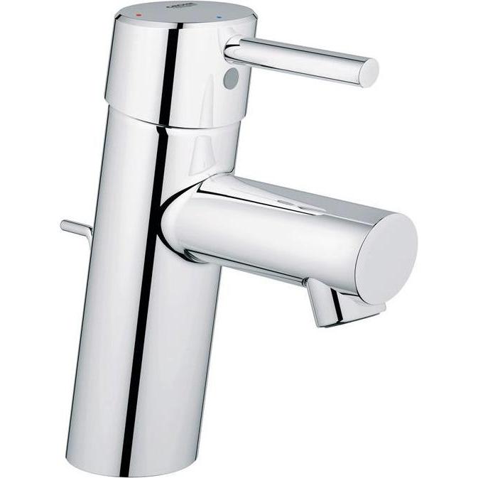 Grohe, Badarmatur, EH-WTbatt CONCETTO 1/2" S-Size ZAG chr