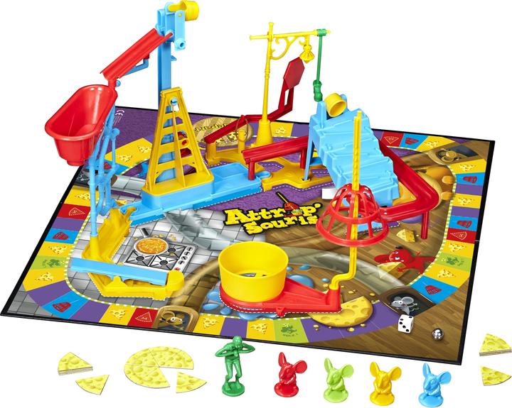 Produktbild Hasbro Mausfangspiel (Französisch, 2 - 4 Spieler)