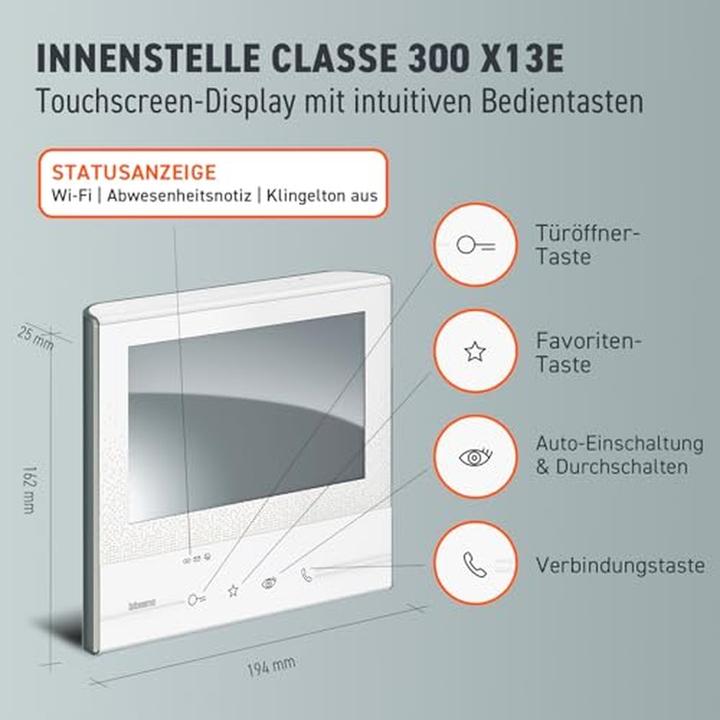 Productafbeelding Bticino Linea 3000 (WiFi, Draadloze)