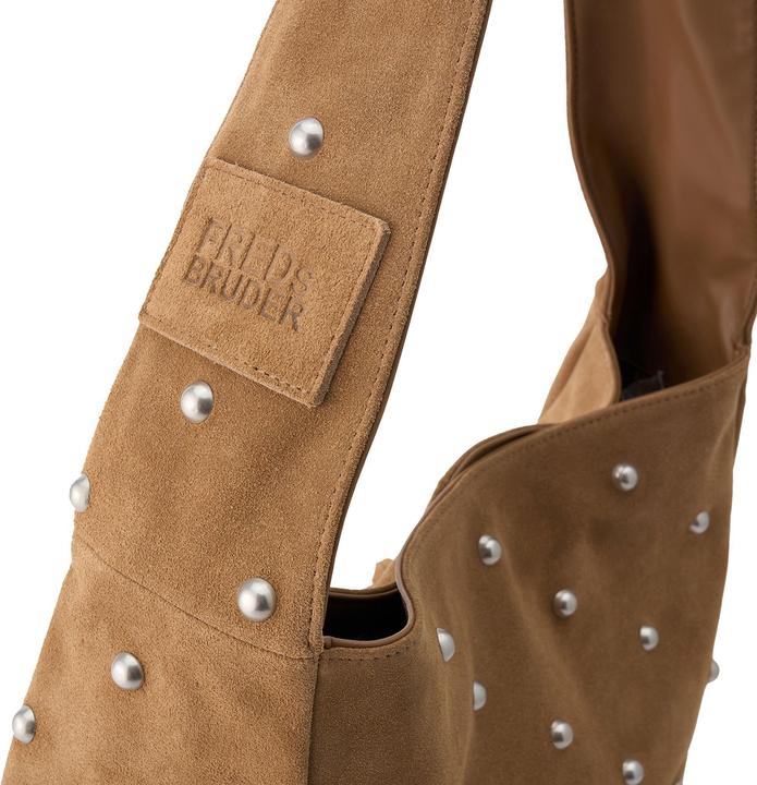 Actual product image FredsBruder Endless Beads Schultertasche Leder 39 cm