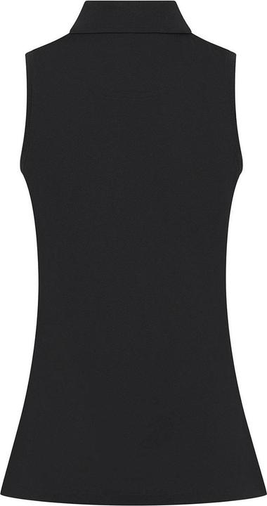 Actual product image Henbury Womens/Ladies CoolPlus Sleeveless Polo Shirt (3XL)