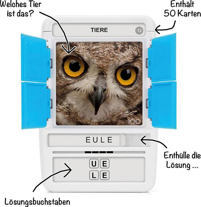 Actual product image 100 Pics PICS animals (German)