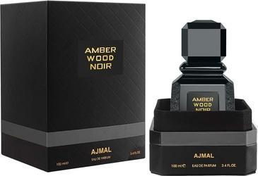 Immagine prodotto Ajmal Amber Wood Noir by Eau de Parfum Spray (Unisex) 100 ml (Eau de parfum, 100 ml)