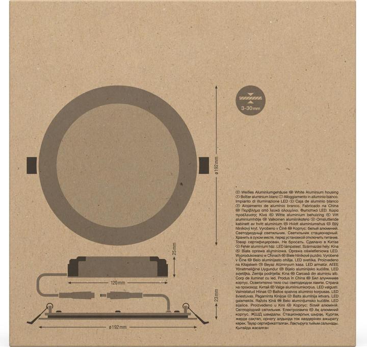Produktbild Ledvance Downlight (1400 lm)