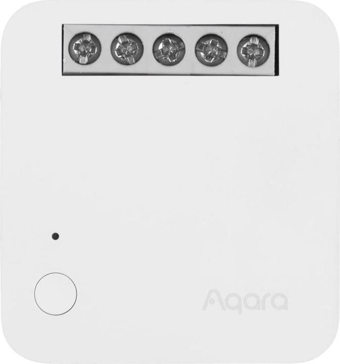 Actual product image Aqara Single switch module T1 (with neutral conductor) (HomeKit)