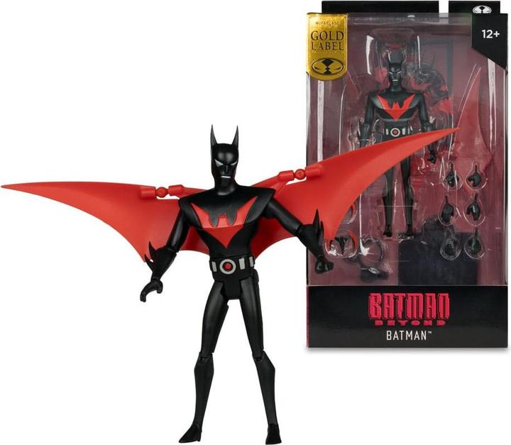 Image du produit McFarlane DC Direct figurine Batman (Batman Beyond) Gold Label 15 cm
