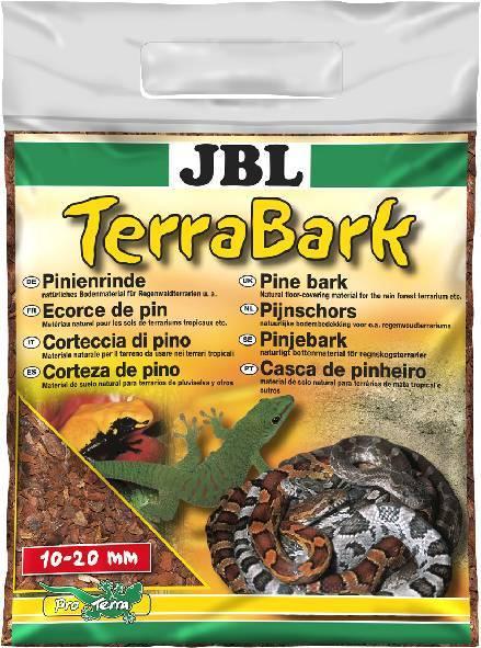 JBL Aquaristik und Terraristik Bodengrund JBL TerraBark 2-10 mm 20 l
