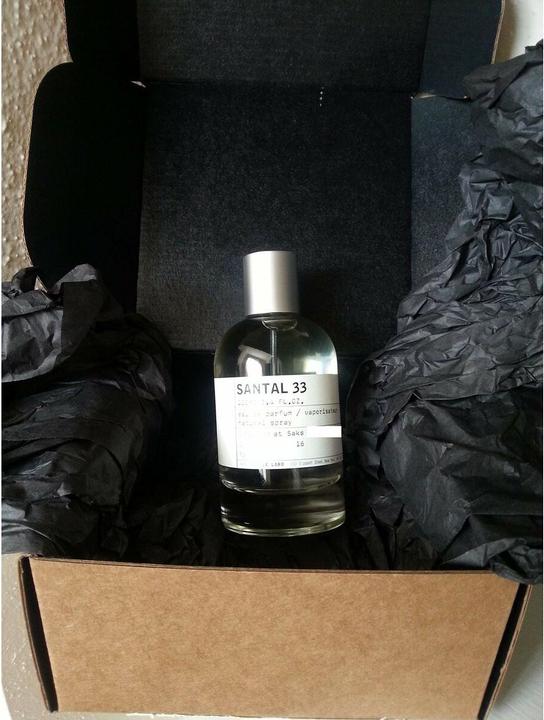 Actual product image Le Labo Santal 33 (Eau de parfum, 50 ml)