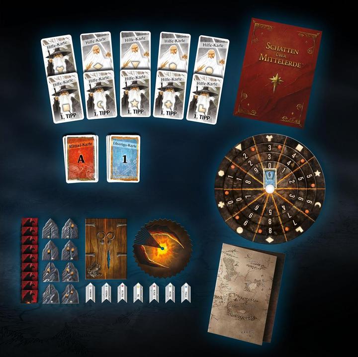 Produktbild Kosmos EXIT - Das Spiel: Schatten über Mittelerde (Deutsch)