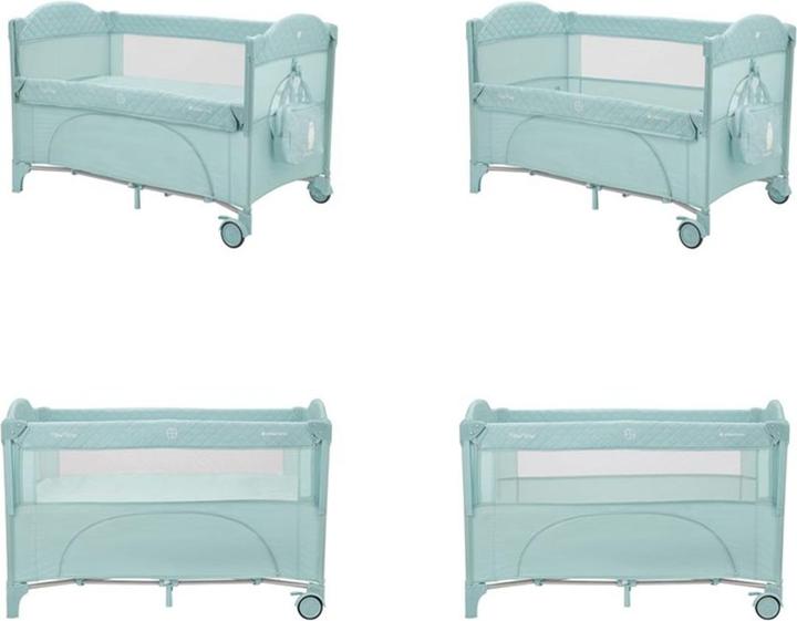 Actual product image Kikkaboo Reisebett Milky Way (120 x 60 cm)