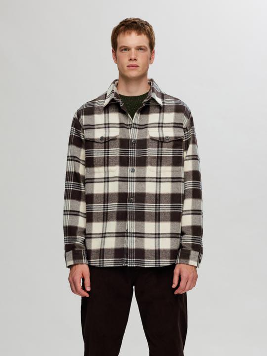Produktbild Selected Homme Kariertes Overshirt (L)