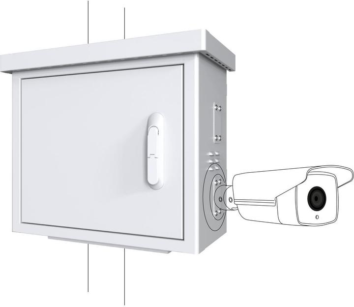 Lanview RACK FOR CCTV W=600mm D=300mm (19 inch rack)