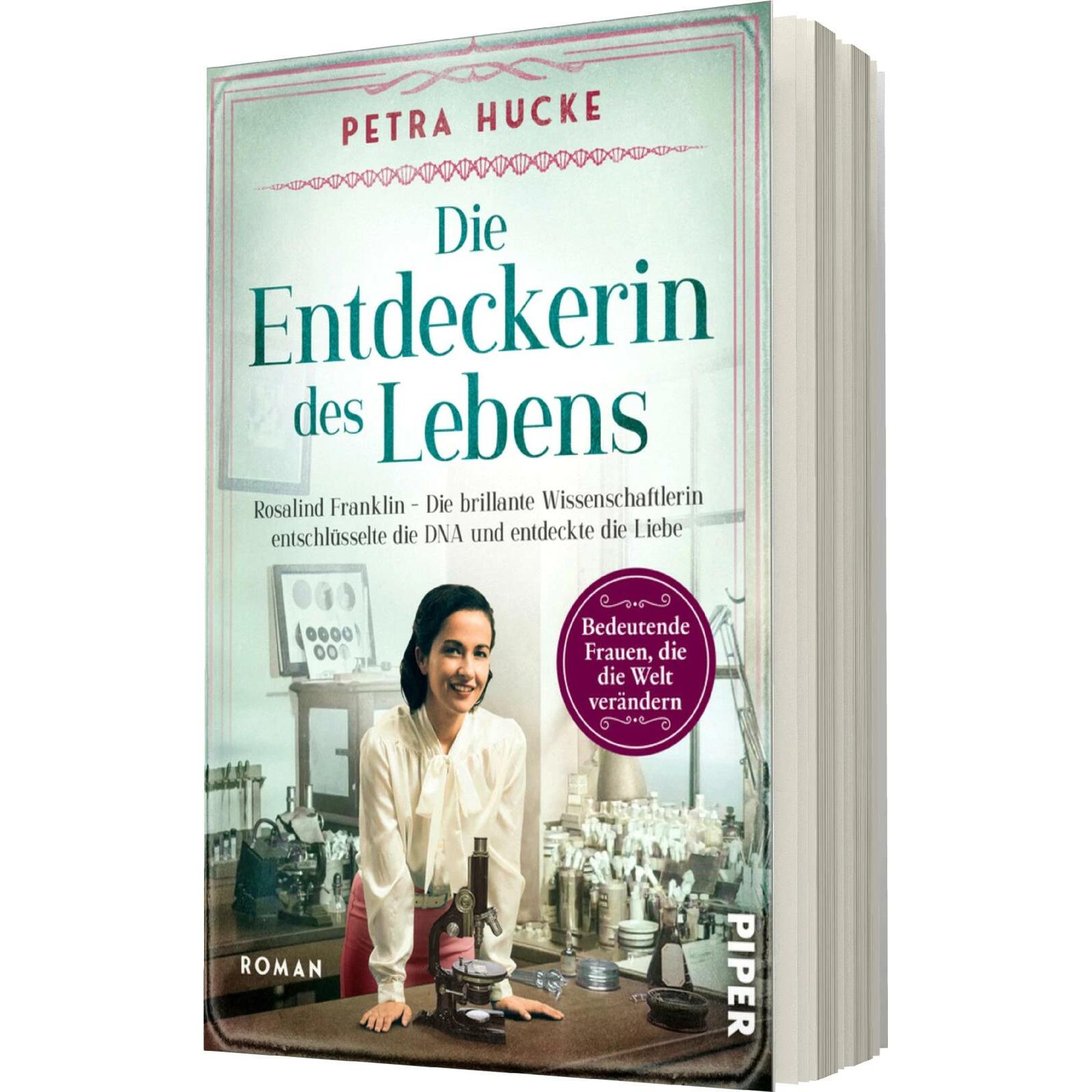 Die Entdeckerin des Lebens, Belletristik von Petra Hucke