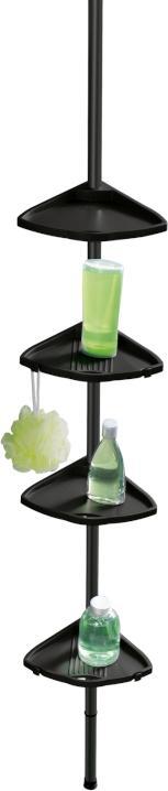 Produktbild Wenko Teleskop Duschecke Compact (26 x 19.50 x 78 cm)