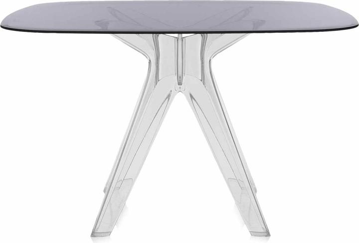 Actual product image Kartell Sir Gio square table (120 x 120 cm)
