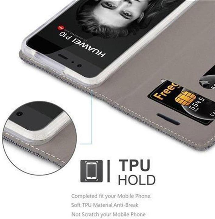 Productafbeelding Cadorabo Boek Jeans Optiek Cover (Haier P10)
