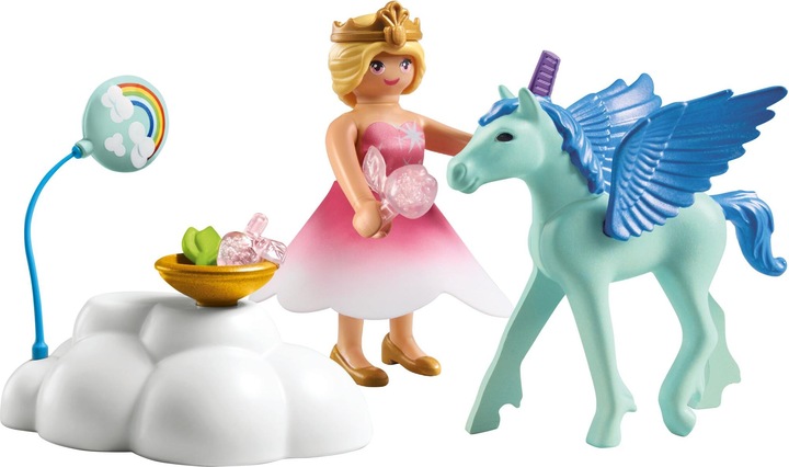 Produktbild Playmobil Pegasus-Geburtstag (71802, Playmobil Princess Magic)