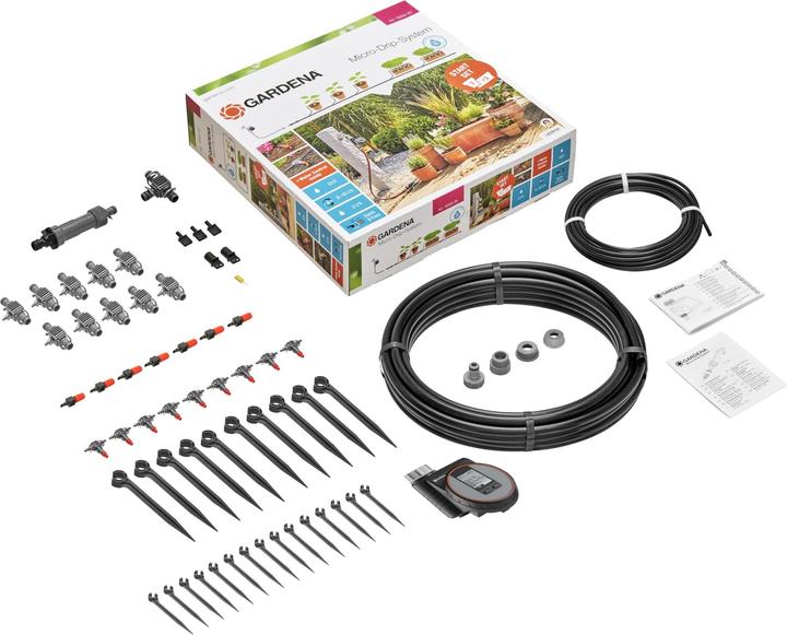 Gardena Micro-Drip Start Set (Tropfbewässerung Set)