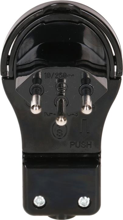 Image du produit Max Hauri Fiche coudée plate de type 12 réattachable (Type 12)