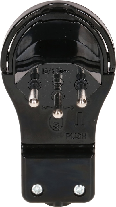 Image du produit Max Hauri Fiche coudée plate de type 12 réattachable (Type 12)