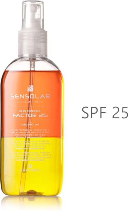 Image du produit Sensolar Protection solaire (Spray solaire, SPF 25, 100 ml, 118 g)