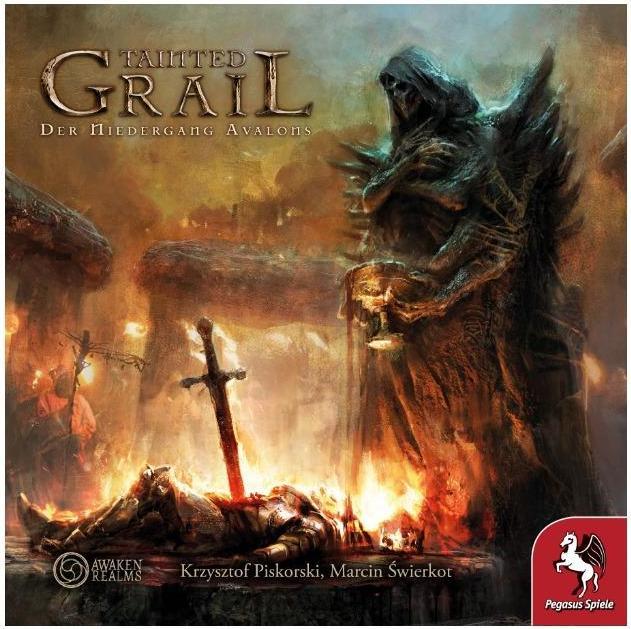 Produktbild Pegasus Tainted Grail (Deutsch)