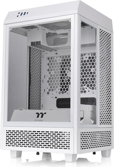 Actual product image Thermaltake The Tower 100 Snow (Mini-ITX)