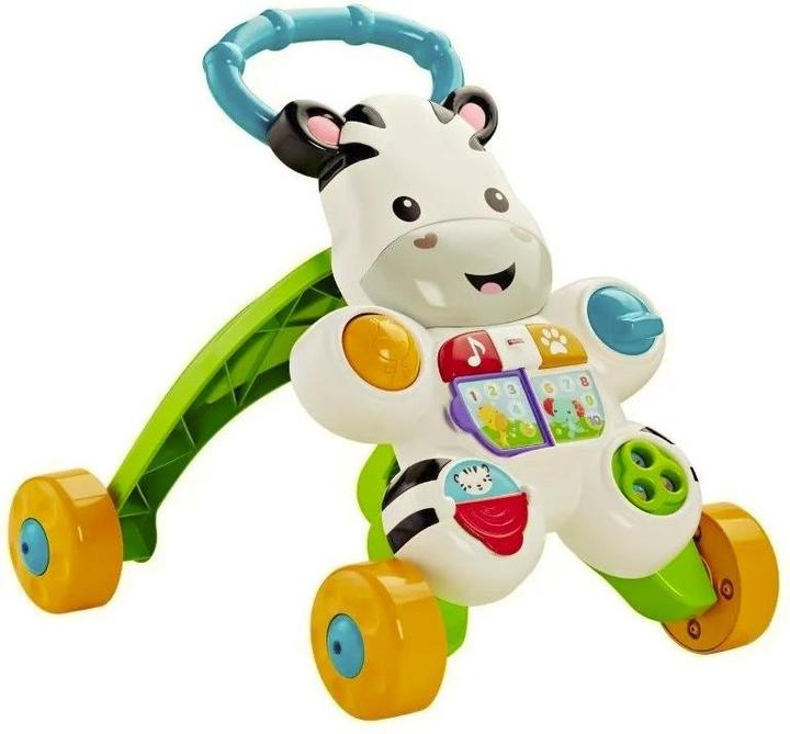 Actual product image Fisher-Price Interactive walker Zebra (DPL53)