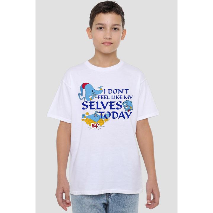 Produktbild Aladdin I Don't Feel Like My Selves Today TShirt (128)