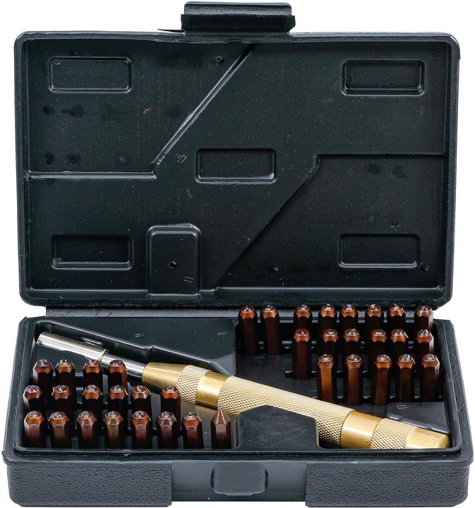 BGS Serie di punzonatori 36-in-1