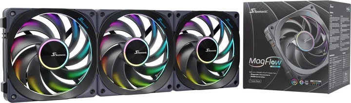 Seasonic MagFlow ARGB (120 mm, 3 x)