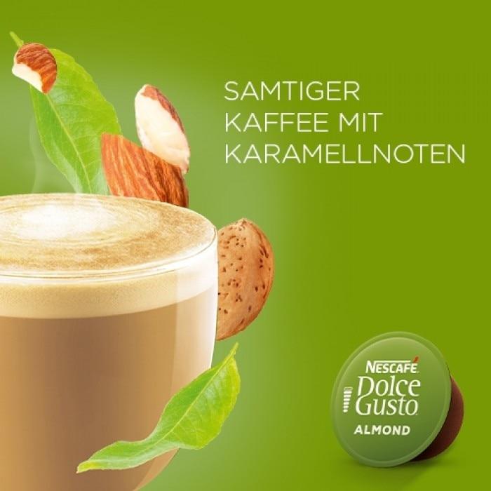 Actual product image Nescafé Dolce Gusto Almond Macchiato (12 x Port.)