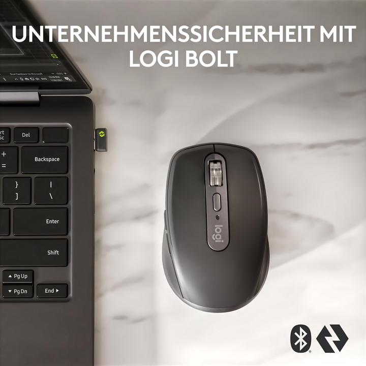 Actual product image Logitech MX Anywhere 3s for Business (Wireless)