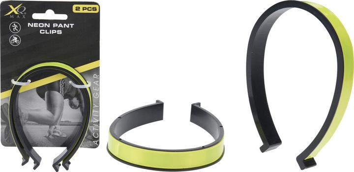 Actual product image XQ Max Reflective trouser clip