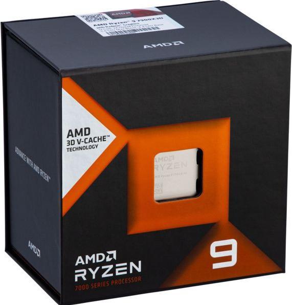 Actual product image AMD Ryzen 9 7900X3D (AM5, 4.40 GHz, 12 -Core)