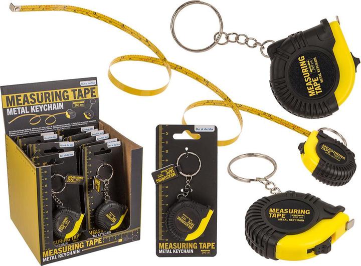 Actual product image Sombo Schlüsselanhänger Massband