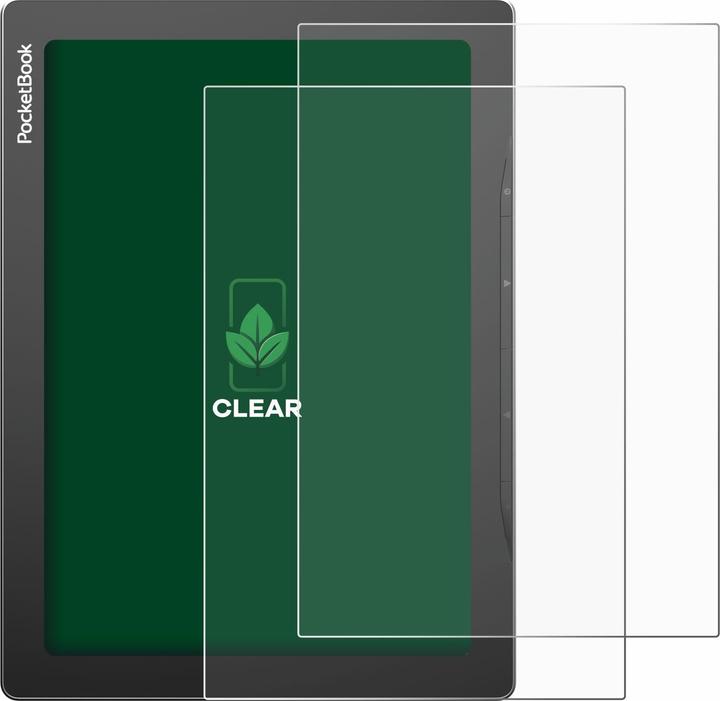 Actual product image ScreenLeaf Protective film sustainable screen protector screen protector film clear transparent (InkPad Lite)
