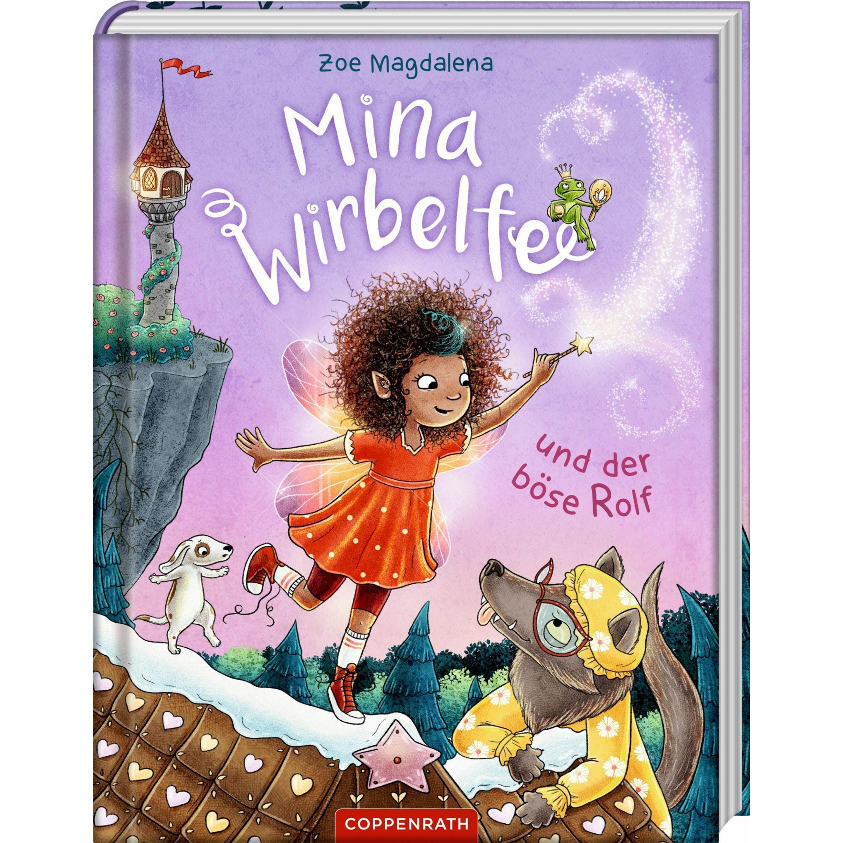 Mina Wirbelfee (Bd. 2), Kinderbücher von Zoe Magdalena