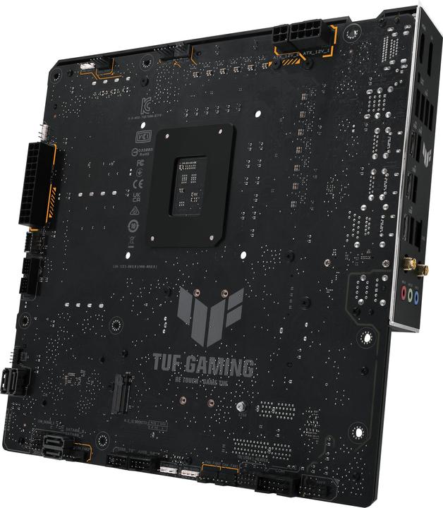 Productafbeelding ASUS MB TUF GAMING B760M-BTF WIFI Intel,1700,DDR5,mATX (LGA 1700, Intel B760, mATX)