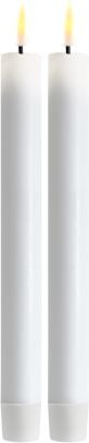 Produktbild Deluxe Homeart Stabkerze LED 2 Stck - Weiss 24 cm (2 x)