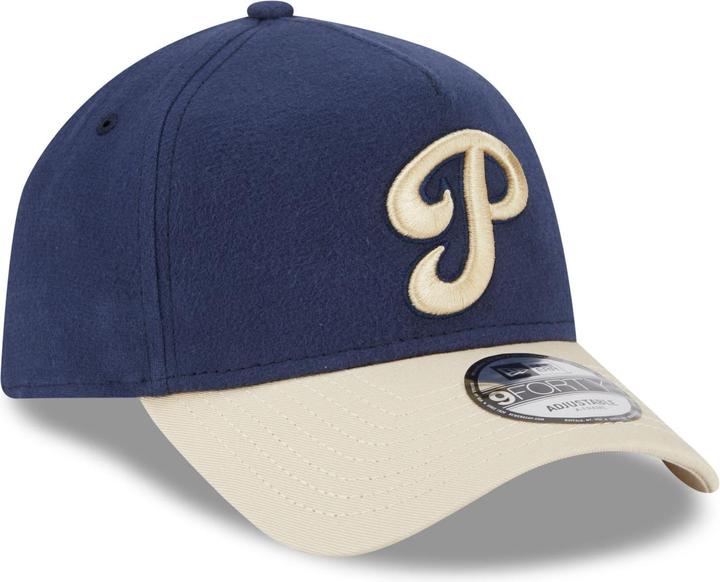 Produktbild New Era A-Frame 9Forty Cap MOLESKIN Philadelphia Phillies (One Size)