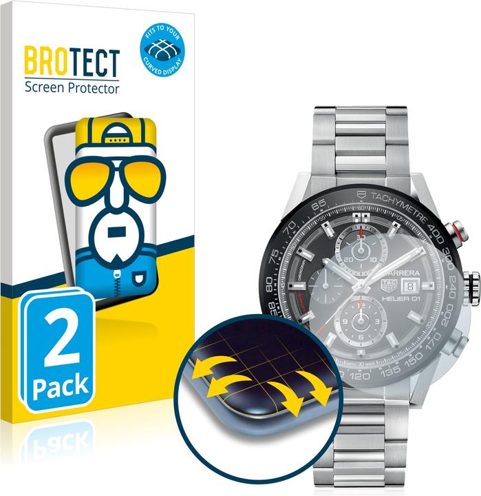 Productafbeelding BROTECT Volledig bedekkende screen protector (Carrera)