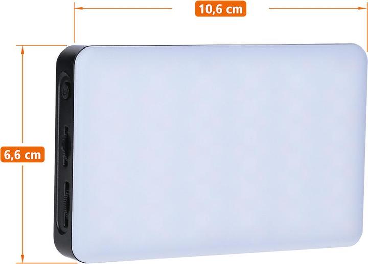 Actual product image Rollei Lumis Compact RGB (Video light)