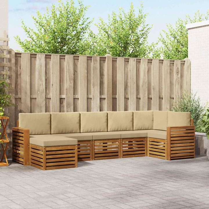 Produktbild vidaXL Outdoor-Sofa