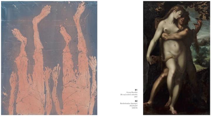 Actual product image Georg Baselitz (German, Frédérique Goerig-Hergott, Andreas Zimmermann, Georg Baselitz, Sabine Haag, Eric Darragon, 2023)