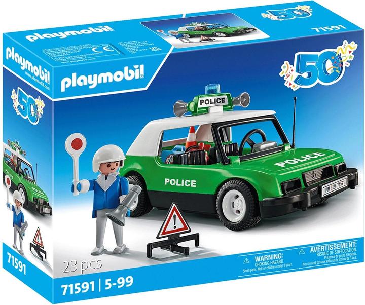 Image du produit Playmobil Voiture de police classique (71591, Playmobil City Action)