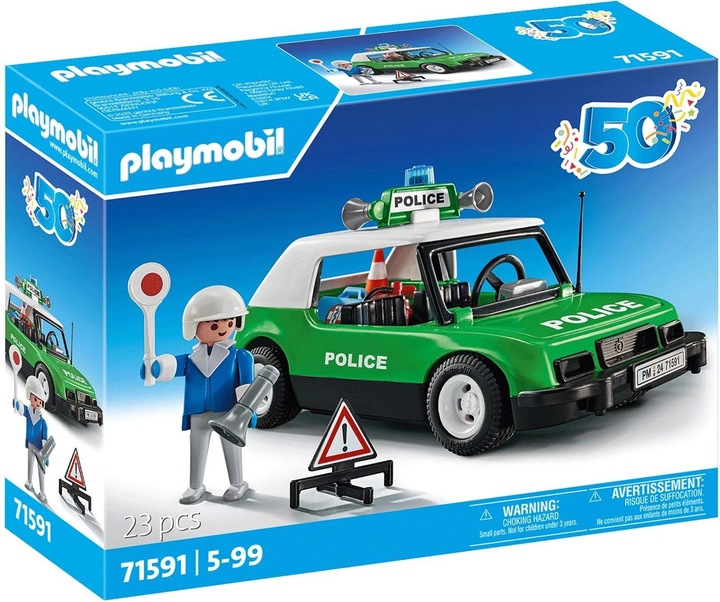 Actual product image Playmobil Classic police car (71591, Playmobil City Action)