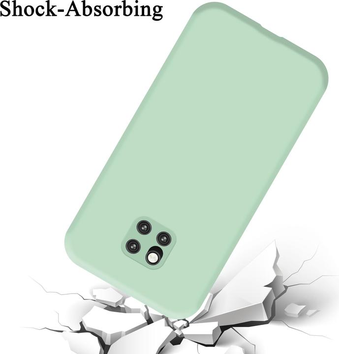 Produktbild Cadorabo TPU Liquid Silicone Case Cover (Huawei Mate 20 Pro)