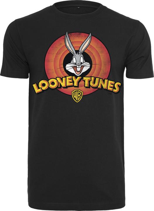 Produktbild Mister Tee Looney Tunes Bugs Bunny Logo Tee (S)