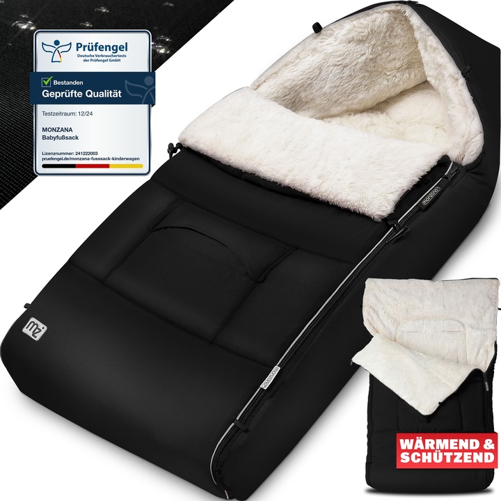 Produktbild Monzana Babyfusssack